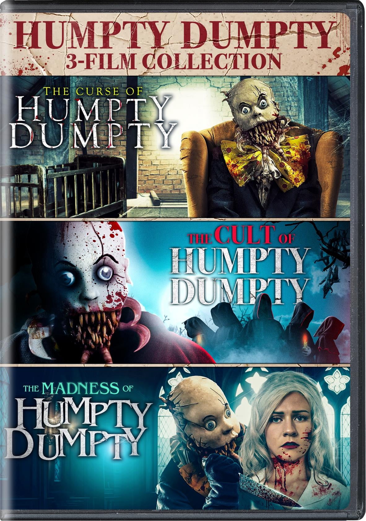 Humpty Dumpty 3-Film Collection (DVD), Horror, Shout! Factory