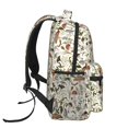 thumbnail image 3 of Pofeuu Mushroom Garnish Print Backpack for Men and Women - Basic Bookbag Casual Daypack Backpacks for College Work Travel-One Size, 3 of 5