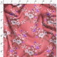 thumbnail image 3 of Soimoi Pink Fabric - By the Yard - 42 Inch Wide - Florals Print Fabric - Elegant and Timeless Patterns for Fashion and Home Decor Printed Fabric, 3 of 6