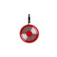 thumbnail image 3 of Sartenes Vasconia 3 Piezas Antiadherente Aluminio Rojo 15560, 3 of 3