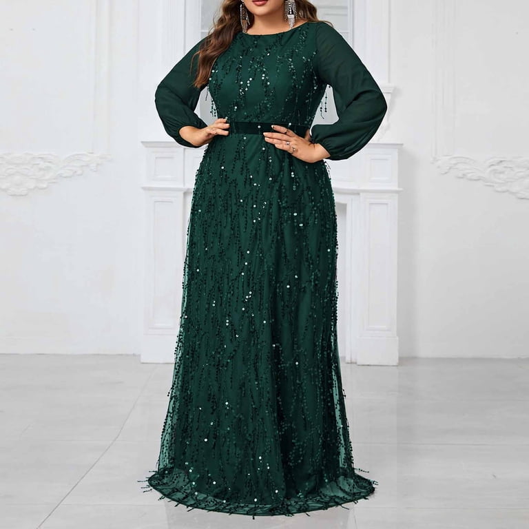 green sequin dress size 14 Lola + The Boys Shimmer Party Dress in Emerald at Nordstrom, Size 4T main image 1