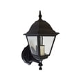 thumbnail image 1 of Lámpara Farol Cuadrado Chico Calux 60 W Negro, 1 of 4