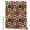 Multicolor, variant on Vintage Christmas Patchwork Shower Curtain, Festive Snowflake Tree Mitten Red Waterproof Washable Fabric Bathroom Shower Curtain with 12 Hooks, 36" x 72"