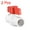 White, variant on Unique Bargains 25mm Ball Valve for Water Supply Pipe Slip Connection 2Pcs
