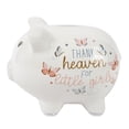 thumbnail image 2 of Baby Essentials My First Piggy Bank for Newborns, Infants and Toddlers in Thank Heaven for Little Girls, 2 of 6