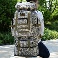 thumbnail image 3 of Expandable 100L Waterproof Hiking Backpack - Lightweight Tactical Daypack for, 3 of 9