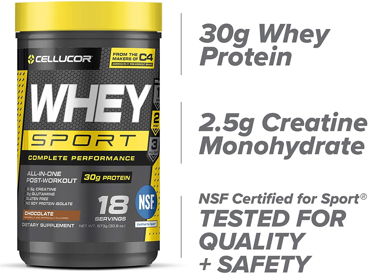 Whey Sport Protein Powder Com