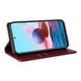thumbnail image 5 of Funda para Xiaomi Redmi Note 10 4G Estuche de Cuero PU Tipo Cartera con Ranuras para Tarjetas y Cierre Magnético, 5 of 5