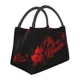 thumbnail image 3 of 974 Bolsas térmicas para el almuerzo con el escudo de armas y adornos de la Reunión para la escuela, la oficina, a prueba de fugas, para mujer, 3 of 5
