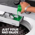 thumbnail image 3 of Gain + Odor Defense Liquid Laundry Detergent, Super Fresh Blast Scent, 3 of 9