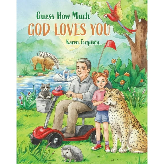 Guess How Much God Loves You, (Paperback)