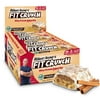 FITCRUNCH Protein Bars | World’s Only 6-Layer Baked Bar | Cinnamon Twist