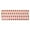 Red Strawberry Plants, variant on Red Strawberry Plants Fruit Pink Pattern Kitchen Rug Mat,Kitchen Runner Rugs Non Skid Washable,Decorative Kitchen Floor Mats for Kitchen,Sink,Laundry,17"x47.2"