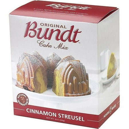 Nordicware Cinnamon Streusel Bundt Mix