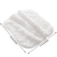thumbnail image 3 of Cotton Dishcloths Set for Home and Kitchen Cleaning - 9*10 Inches- Dish Cloths,Dish Towels,Dish Rags - with Hanging Loop - 100% Cotton,Soft,Absorbent (White), 3 of 8
