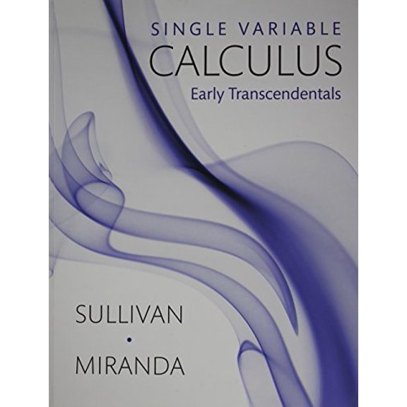 Pre-Owned Single Variable Calculus: Early Transcendentals