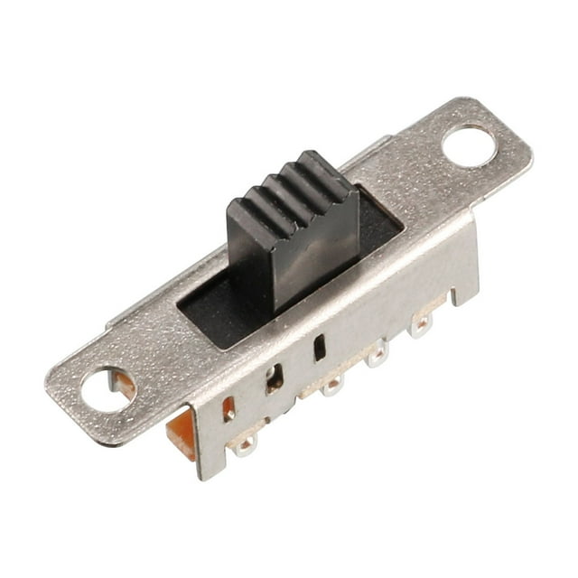 Unique Bargains 5 Pcs 8 Broches PCB 3 Positions On/On/On DP3T 2P3T Mini Interrupteur Coulissant