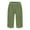 Camouflage, variant on Women's Casual Loose Fit Shorts with Side Slits and Functional Pockets Comfortable Cotton Linen Blend for Summer