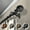 Black, variant on 0.812 in. Dia. Vanna Curtain Rod, Black - 48-84 in.