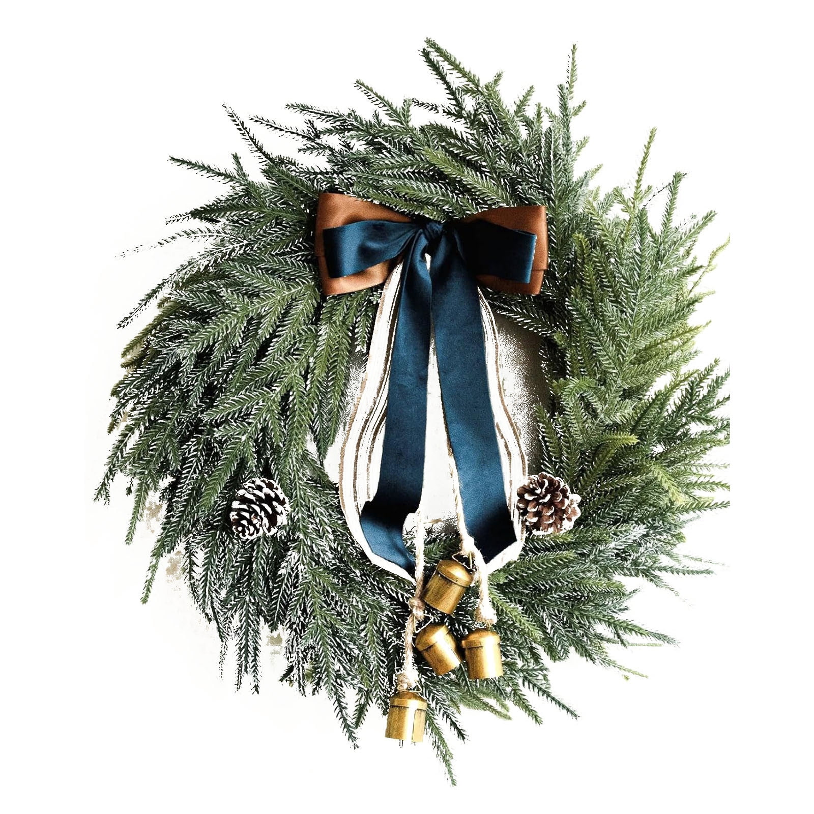 AZXY Christmas Bow, Bow, Christmas Ribbon Decor, Gift Wrapping, Holiday Decorations, Festive Home Decor for Christmas.