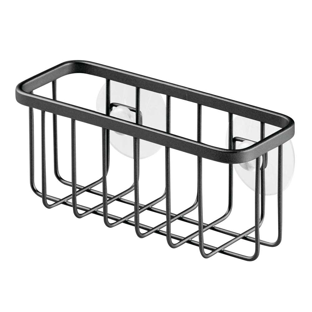 InterDesign 84707 Gia XLarge Suction Kitchen Sink Caddy