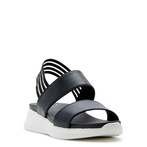 Rocket Dog - Rocket Dog Pax Platform Silver and White Wedge Sandals ...