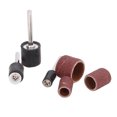 thumbnail image 3 of Sanding Drum Set Sturdy Durable Professional Sander Drum Kit for Electric Grinders Handheld Grinding Machines, 3 of 8