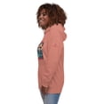 thumbnail image 3 of Destructive Therapy Boxing Unisex Grpahic Hoodie (Dusty Rose, S), 3 of 5