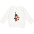 thumbnail image 2 of Inktastic Statue of Liberty Toddler Sweatshirt, 2 of 4