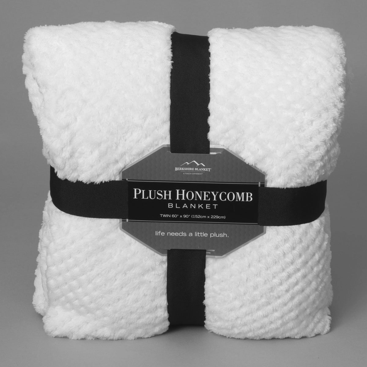 Shimmersoft Berkshire Blanket Bright White / Twin