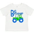 thumbnail image 3 of Inktastic Big Brother Tractor Boys Baby T-Shirt, 3 of 5