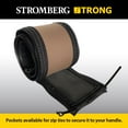 thumbnail image 2 of Stromberg Carlson AMZIP2239C Zip Grip Handrail Grip Only, 22" & 39" Long, 2-pack, Charcoal, 2 of 3