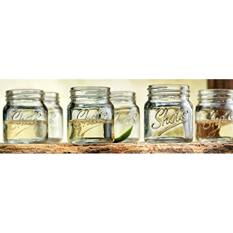 Ball Jar Shot Glasses