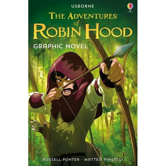 The Adventures of Robin Hood Graphic Novel