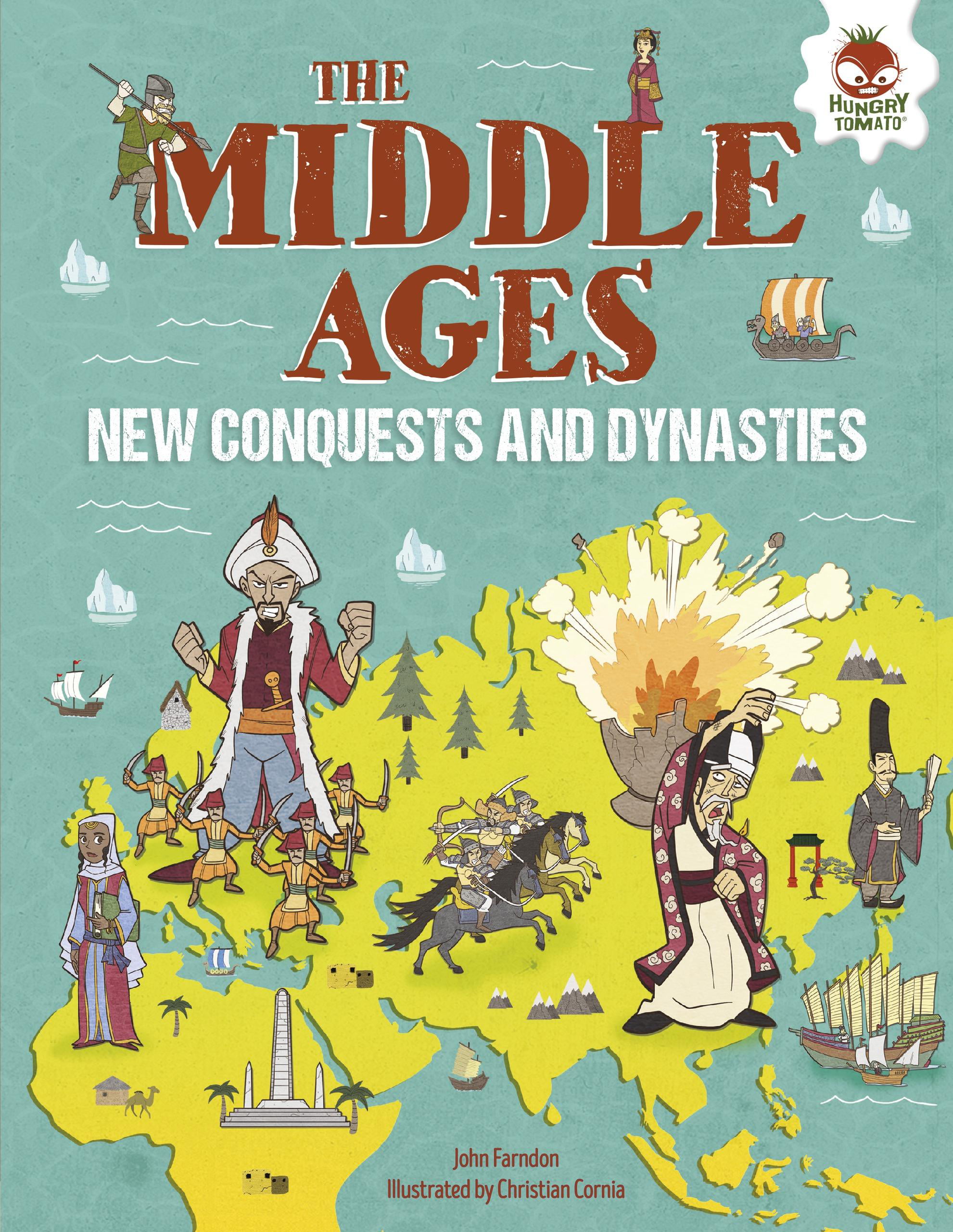 middle ages time period art