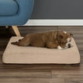 thumbnail image 6 of PETMAKER 26x19 Memory Foam Dog Bed with Removeable Washable Cover (Tan), 6 of 7