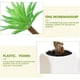 thumbnail image 5 of 2 uds simulación de suculentas bonsái adornos creativos simulación de plantas verdes decoración interior, 5 of 5