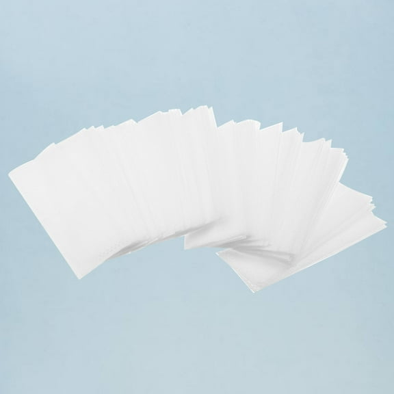 200pcs Biodegradable Non- Woven Nursery Bags Grow Bags Fabric Pots White 12* 12cm