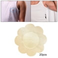 thumbnail image 3 of 10 pares de cubresujetadores desechables invisibles para el pecho para hombre y mujer Flores 73 cm, 3 of 9