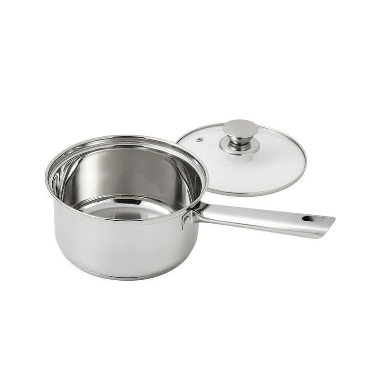  All-Clad Stainless-Steel 8 pc. Standard-Size Measuring Cup &  Spoon Combo Set: Home & Kitchen