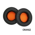 thumbnail image 1 of Coussinets d'Oreille en Cuir Montés sur Tête Protection Auditive Remplacement pour Écouteurs Kraken Pro 7.1 Orange, 1 of 9