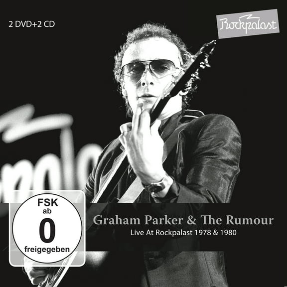Graham Parker - Live At Rockpalast 1978 & 1980 - Music & Performance - CD