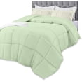 thumbnail image 1 of Comforters Queen Size All Season Duvet Insert Down Alternative Box Stitched Bed Comforter with Corner Tabs Machine Washable (), 1 of 8