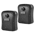 thumbnail image 2 of Wall Mount Lockbox Outside Waterproof Key Hider for House Key Resettable Safe Security Password ,Easy to Install, 2 of 7