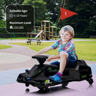 洋楽 kai-t kids TrailMaster iMini Kids Electric Go-Kart - Safe & Thrilling