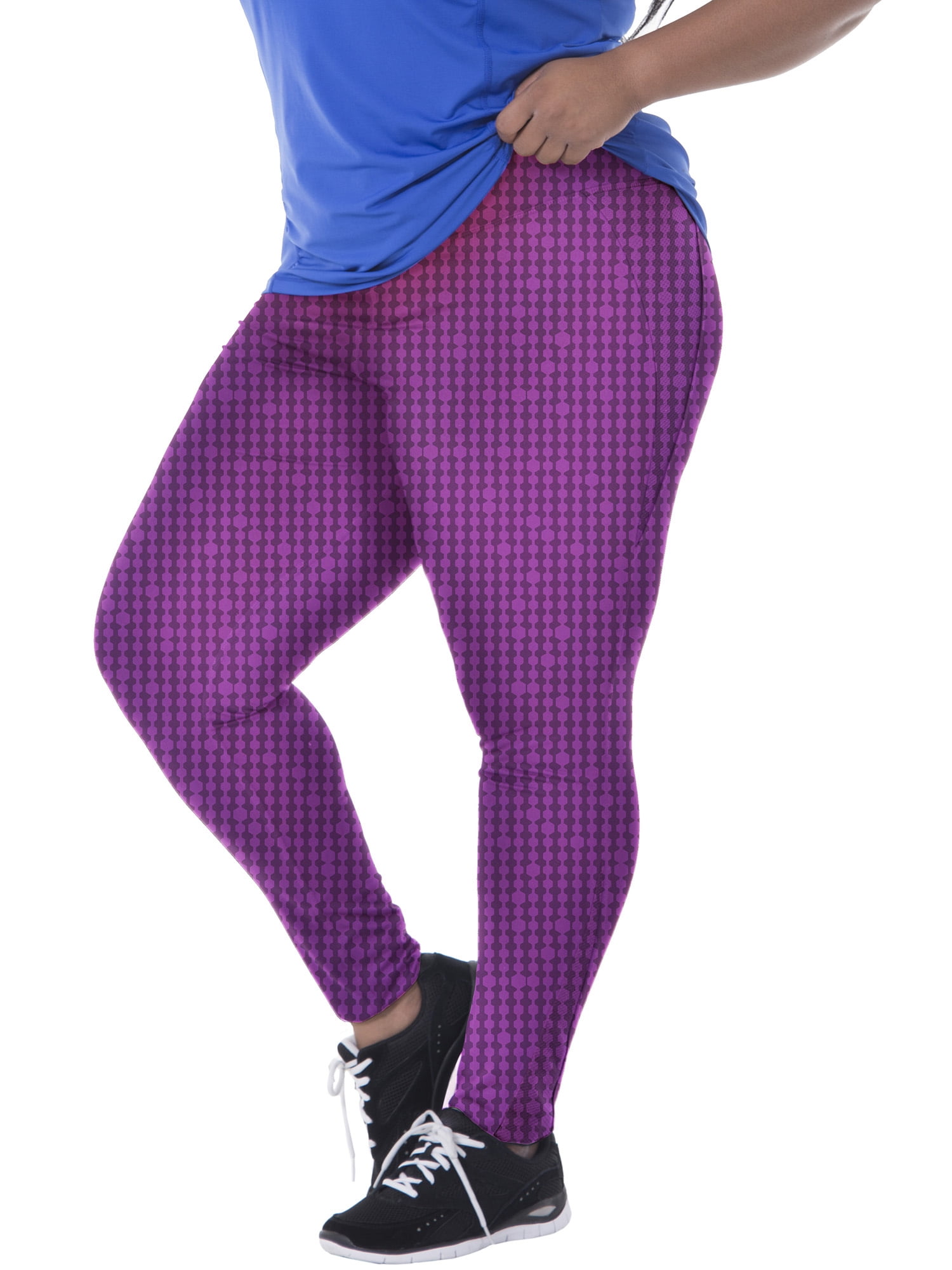 Fit for Me by Fruit of the Loom Women's Plus Printed Performance