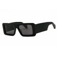 thumbnail image 2 of OFF WHITE OWTROY-11007-55  Sunglasses Size 55mm 145mm 18mm black Unisex NEW, 2 of 4