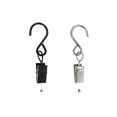 thumbnail image 4 of Ganchos para cortina de ducha Wosthever 50 piezas Negro, 4 of 6