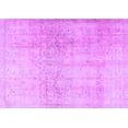 thumbnail image 1 of Ahgly Company Indoor Rectangle Persian Purple Traditional Area Rugs, 8' x 10', 1 of 4