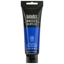 Liquitex BASICS Acrylic Color, 4 oz. Tube, Cobalt Blue